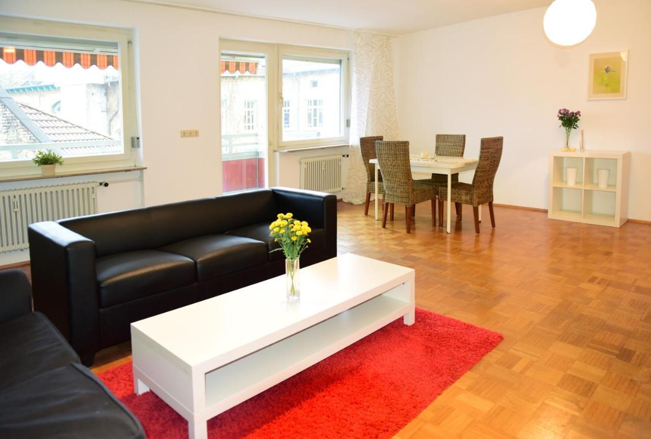 Seeger Living City Apartments Karlsruhe Exterior photo